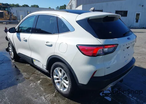 2020 Ford Escape Se from USA, damaged, VIN 1FMCU9G69LUC50314